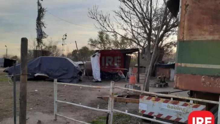 Encontraron al cuidador de la chatarrería de Maciel muerto en su casa