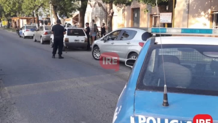 Durante la madrugada liberaron al joven de Maciel detenido con droga