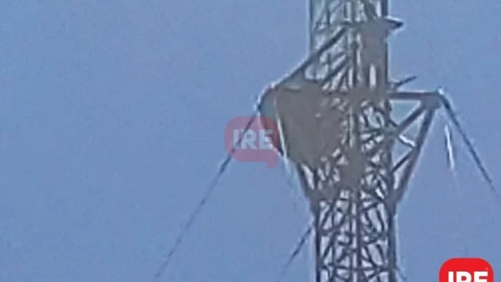 Alertan sobre el peligro de una antena telefónica en la colonia psiquiátrica