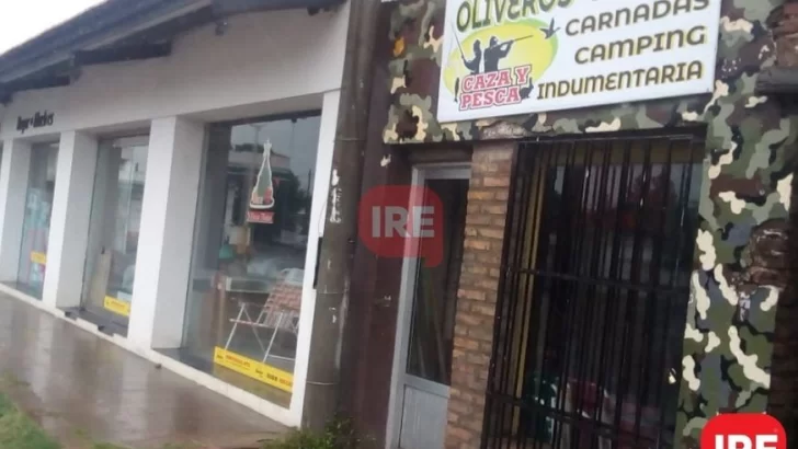 Vecinos en acción: Intento de robo, persecución y detención en Oliveros