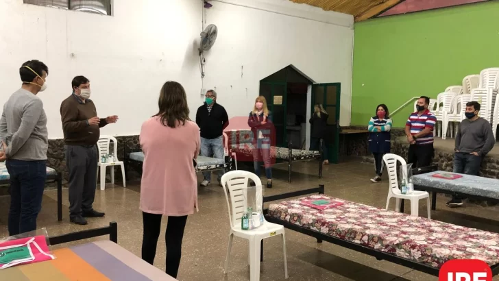 Coronavirus: Ayer se utilizó el primer 
centro de aislamiento comunitario
