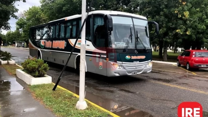 Vuelven los colectivos: Llegó el pago y los choferes levantaron el paro