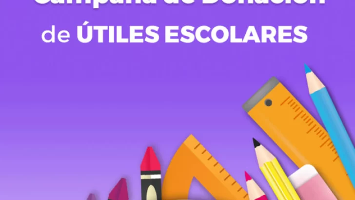 Pueblo Andino: Continúa la campaña de donación de útiles escolares