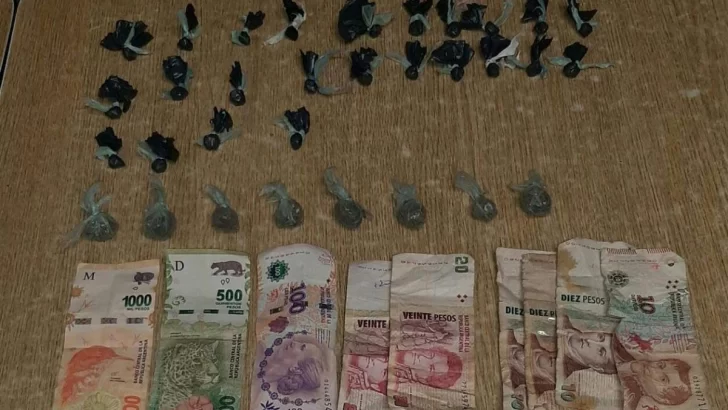 Gendarmería desbarató un delivery de drogas: Tres detenidos