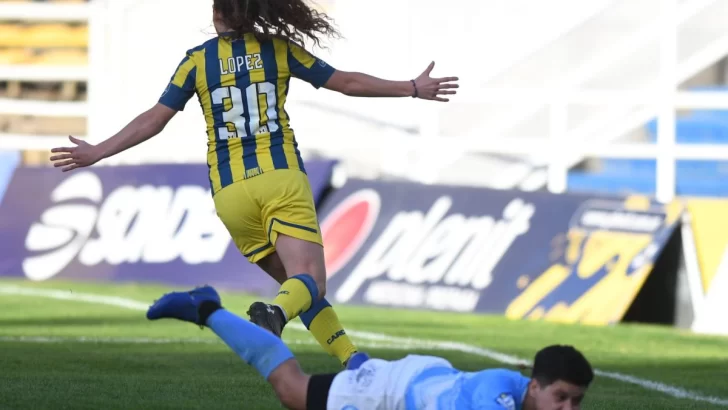 Lara anotó en la goleada Canalla y se ilusiona con clasificar a cuartos