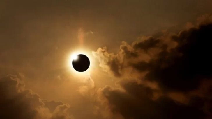 El próximo domingo se podrá observar un eclipse de sol