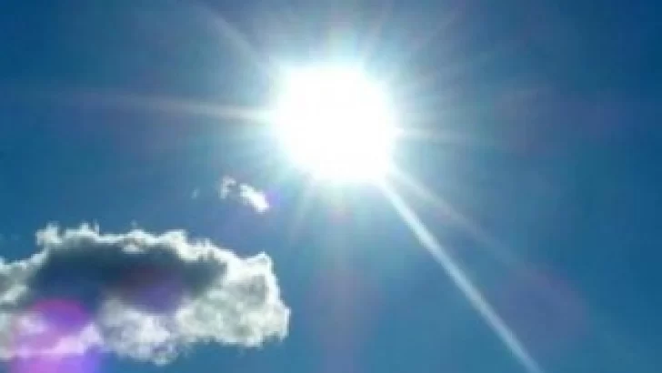 Jornada de sol para hoy, después lluvia y frío.