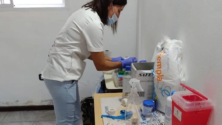 El Centro de Salud realizó los primeros diez análisis sin obra social