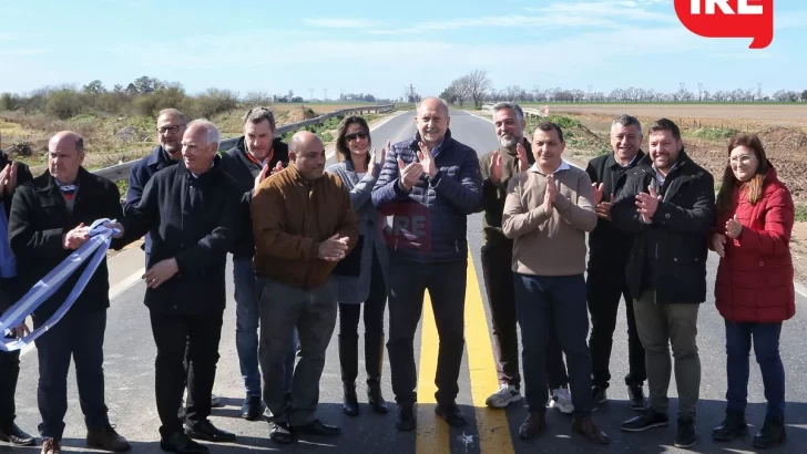 Perotti anunció la adjudicación de la obra del desvió de tránsito pesado para la Ribera