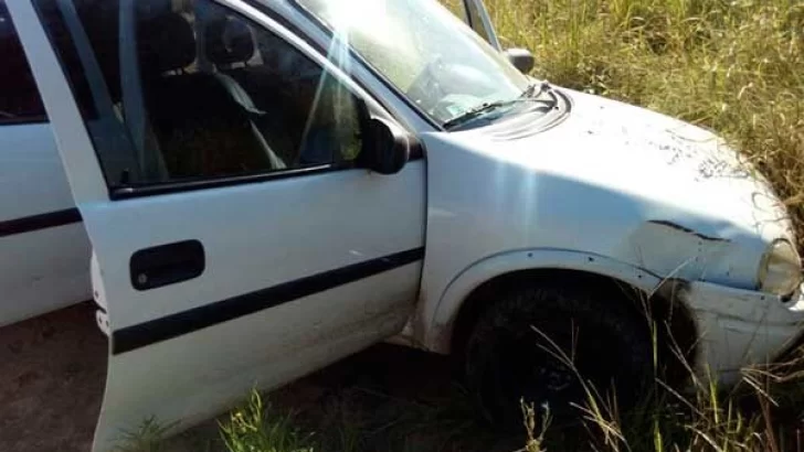 Entradera, persecución, detención y fuga