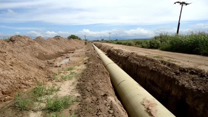 Remplazarán los caños troncales de agua potable en la Boca