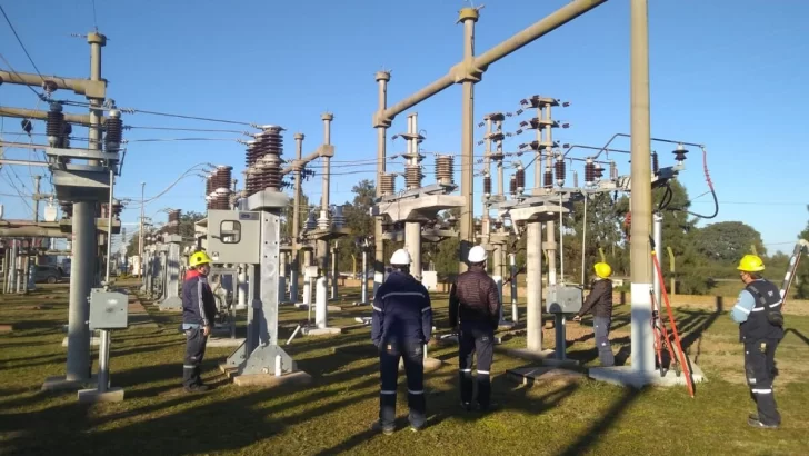 Timbúes amaneció sin luz por un desperfecto en la conexión central de la EPE