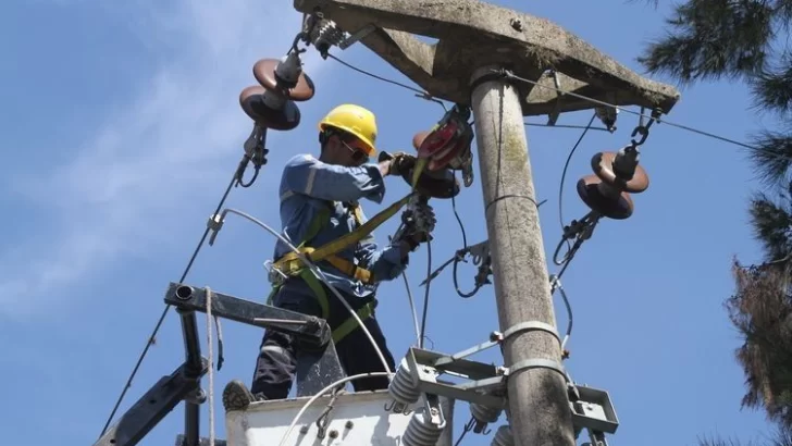 Oliveros, La Ribera y Timbúes estuvieron más de 10 horas sin luz por el temporal