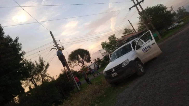 Instalaron un generador para restablecer el agua en Maldonado y Petrolera