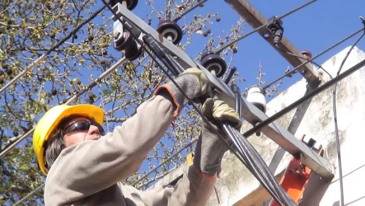 Mañana, corte de luz en zona norte