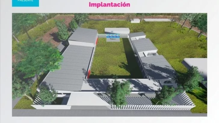 En octubre comenzarán las obras de la nueva escuela secundaria de Andino