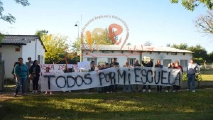 “Estamos felices. Gracias a toda la comunidad que colaboró”