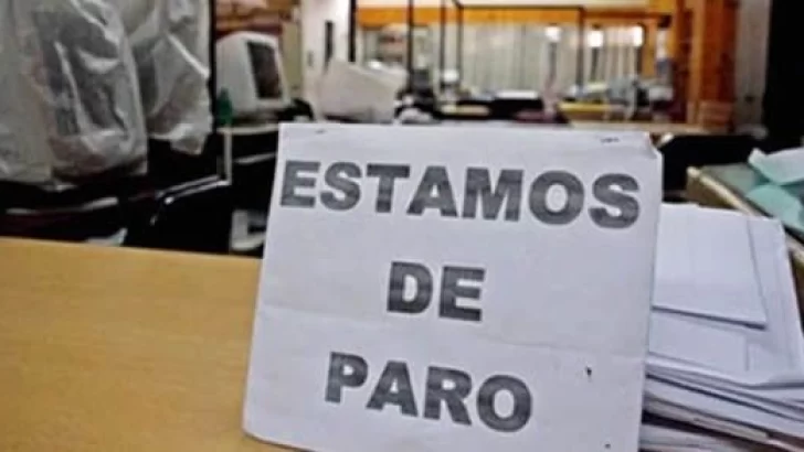 El paro de municipales congeló la atención pública en la región