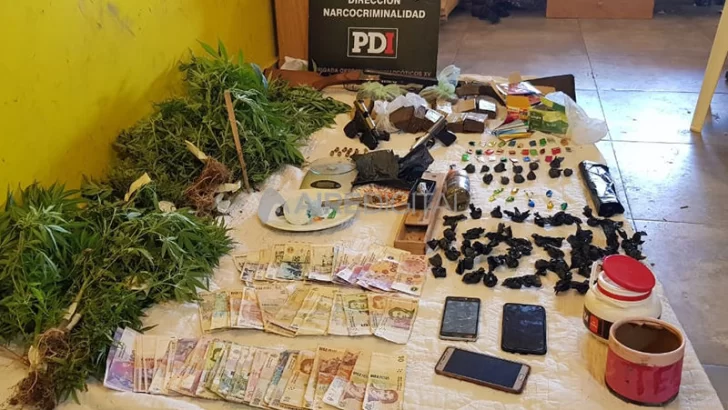 Qué tenía la banda narco de Maciel que fue “desbaratada”