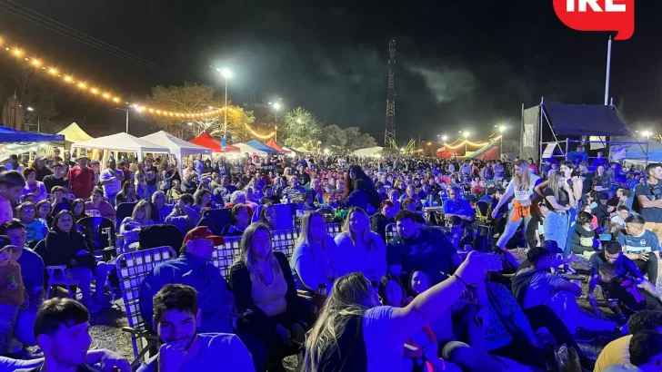 Un muchacho agredió a un feriante en la Expo Maciel y quedó detenido