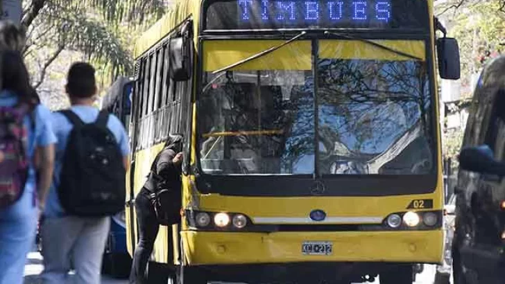 Los choferes no cobraron y habrá paro hasta que se abone todo el salario