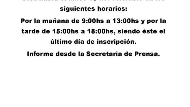 Timbúes: Último día de inscripciones al Plan “Techo digno”