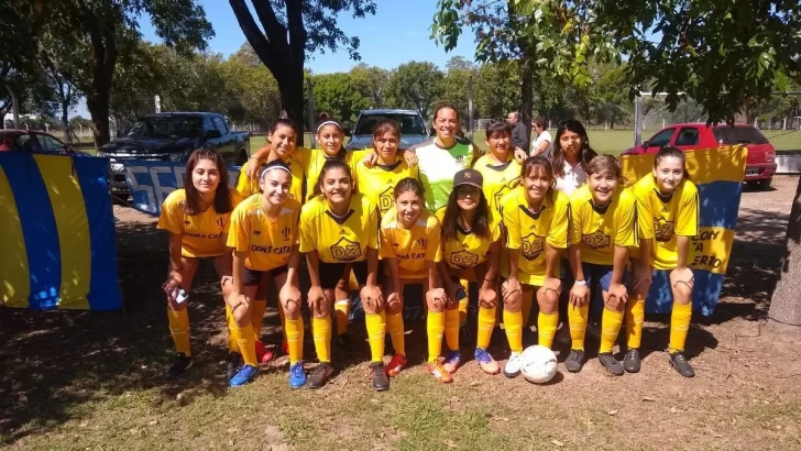 Liga Evita: Cayeron Sportivo Díaz, Boca y Belgrano de Serodino