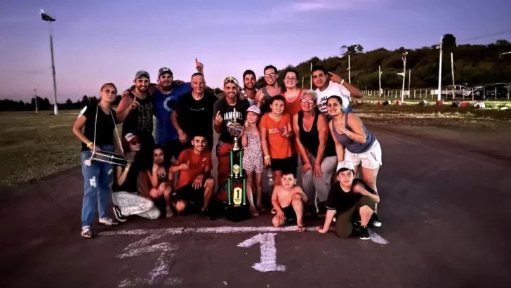 Gritó campeón: Iván Rosso se coronó ganador de la temporada del Turismo Santafesino