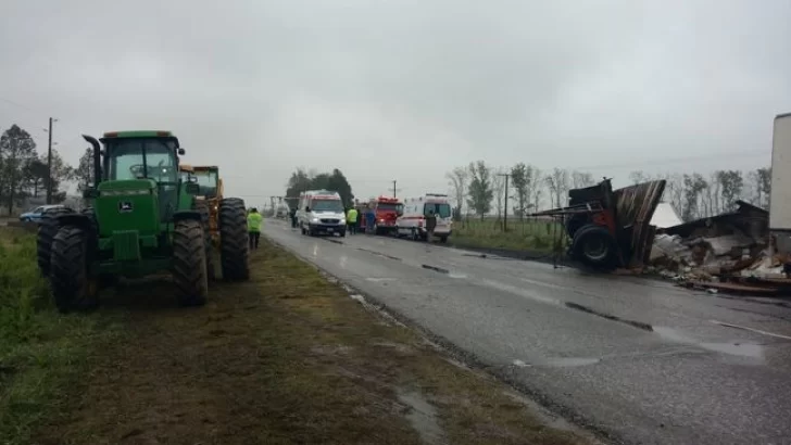 El helicoptero Sanitario volvió a participar de un operativo