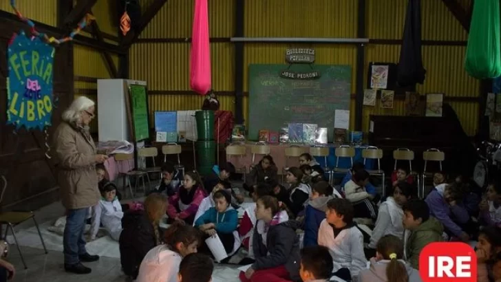 Maratónica semana cultural en la Biblio José Pedroni