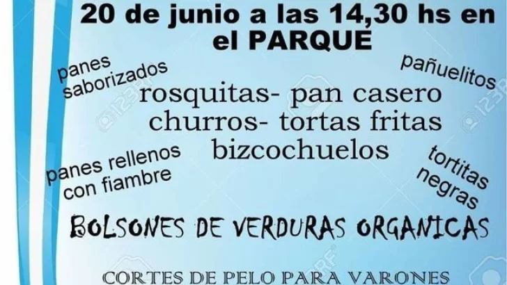 La Comuna de Díaz invita a la Feria de Emprendedores