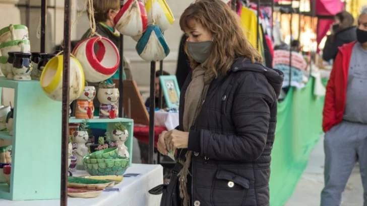 Hoy la cortada se viste de feria regional e invitan a todos los vecinos
