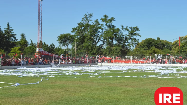 Solidaridad entre pares: Gaboto le agradeció al Sportivo Belgrano