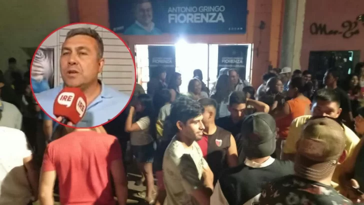 Antonio Fiorenza dio el batacazo y será el nuevo presidente comunal de Timbúes