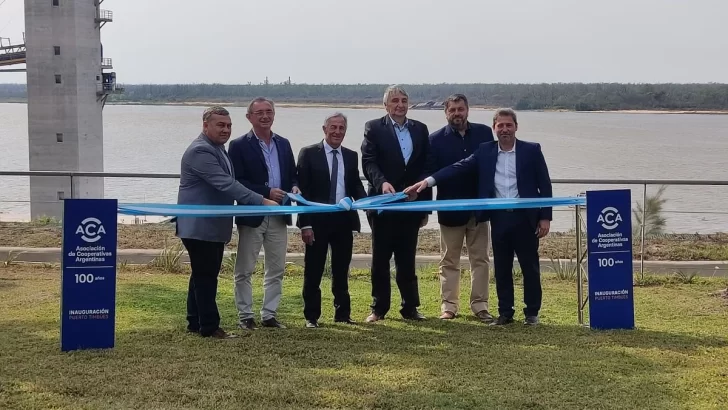 Fiorenza en la inauguración de ACA: “Nuestra localidad consolida su estructura productiva”