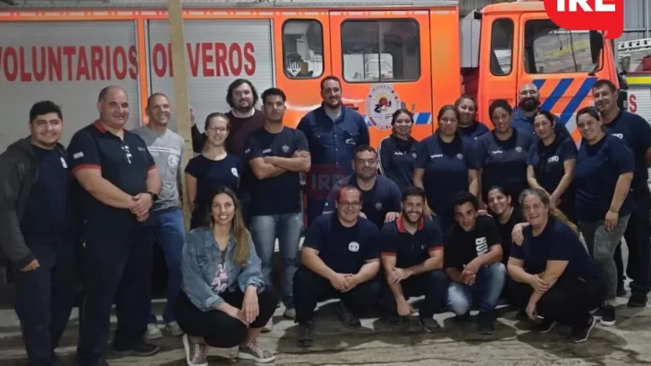 El cuartel de bomberos de Oliveros abrió la convocatoria para nuevos aspirantes