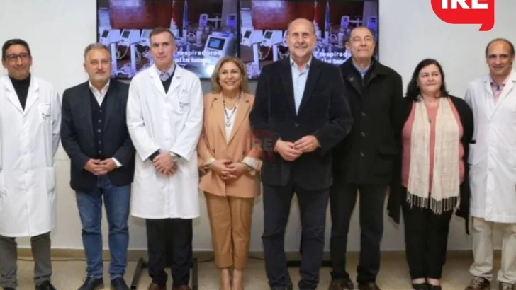 El Hospital Eva Perón sumó nuevo equipamiento en neonatología