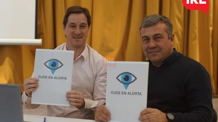 Timbúes sumó “ojos en alerta” una herramienta de prevención en seguridad