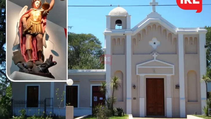 Comienza la novena en honor a San Miguel de Arcángel, patrono de Carrizales