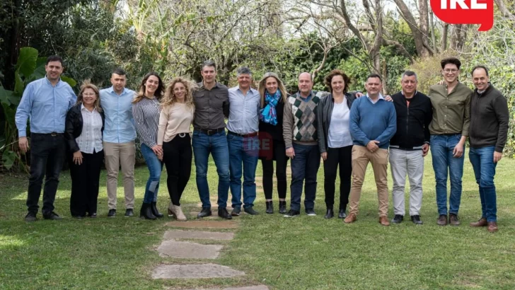 Juntos en miras a diciembre: Rasetto recibió a todos los candidatos electos