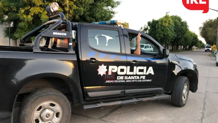 Entró en una casa en Diaz y llevaba lo robado en un carro: Quedo detenido