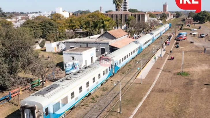 A partir de hoy el tren regional Rosario-Cañada de Gómez suma tres frecuencias