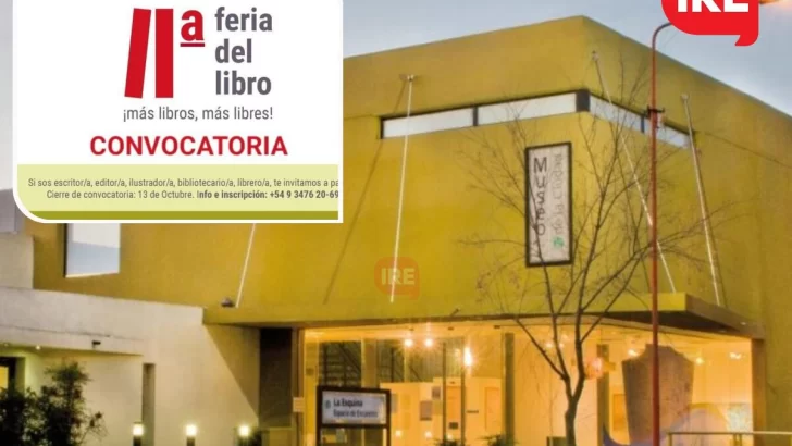 Se abrió una convocatoria para participar de la feria del libro en Totoras