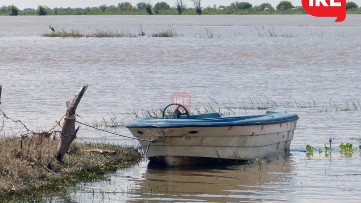 Fue a pasar el fin de semana en la isla, pero salió a pescar y le robaron todo