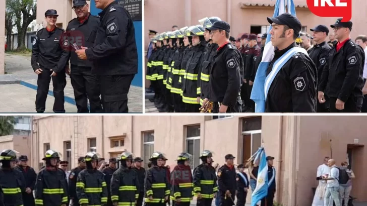 Bomberos zapadores de San Lorenzo celebraron su 45° aniversario