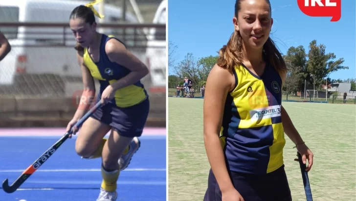 La barranqueña Victoria Pereyra fue convocada al Nacional sub 19 de hockey