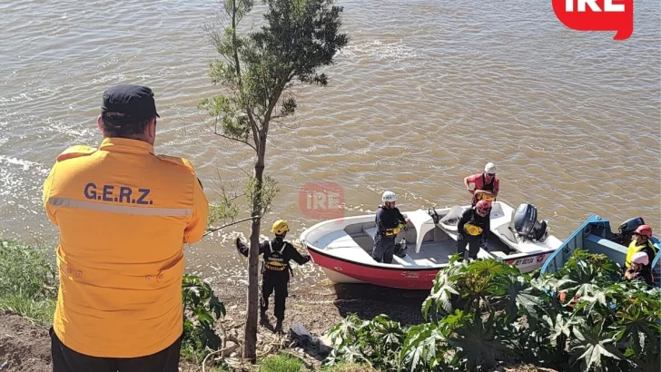 Fin de la búsqueda: El cuerpo que apareció en Baigorria es el de Sergio Carrizo