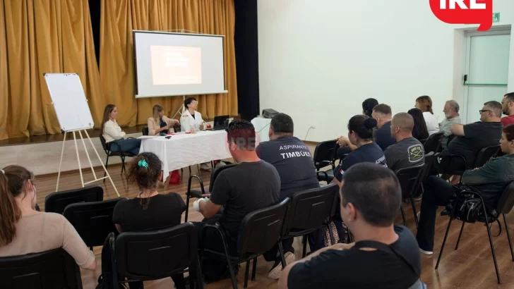 Timbúes capacitó en emergencias al personal de salud, guardia urbana y bomberos