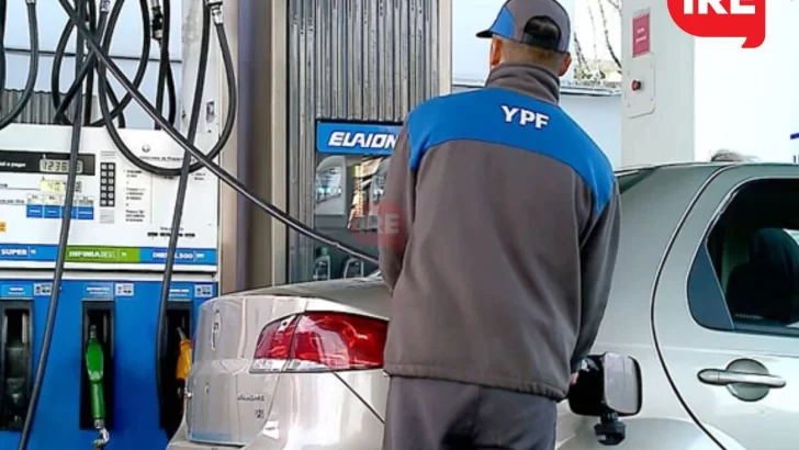 El día después de las elecciones YPF incrementó el precio de sus combustibles