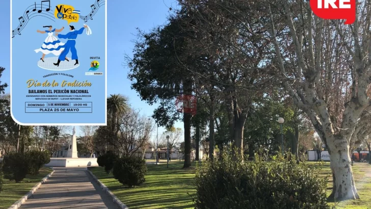 Barrancas celebra el día de la tradición con música y danza en la plaza